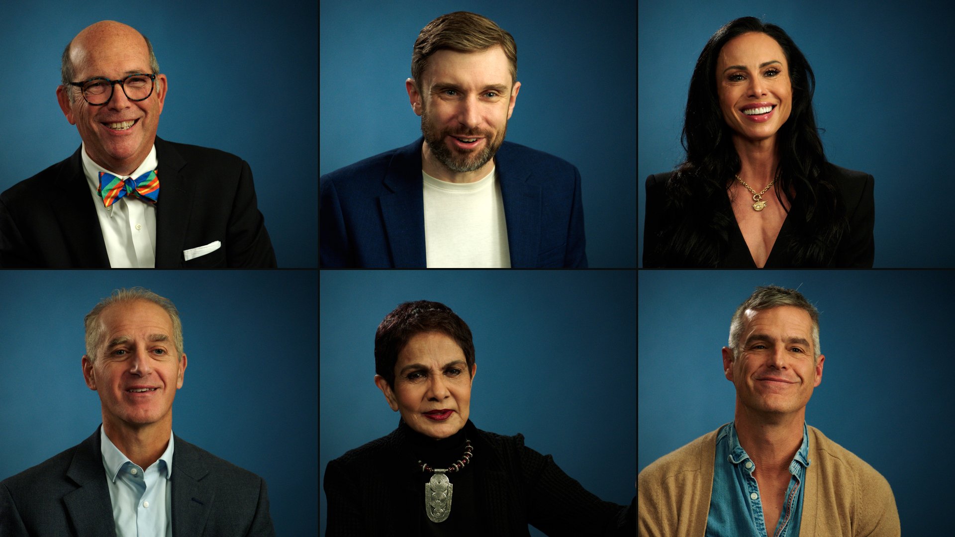 Leaders in Longevity docuseries cast